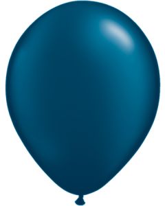 11" Pearl Midnight Blue Qualatex 100 pcs