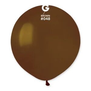 19" G150 Brown #048 3 pcs