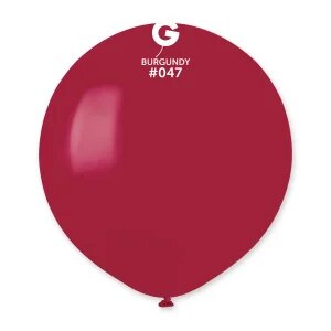 19" G150 Burgundy #047 3 pcs