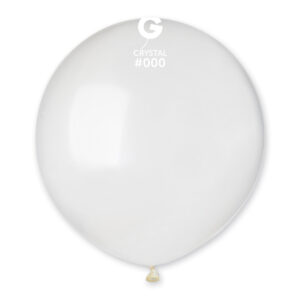 19" G150 Crystal #000 3 pcs