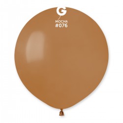 19" G150 Mocha #076 5 pcs
