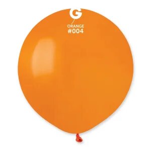 19" G150 Orange #004 5 pcs