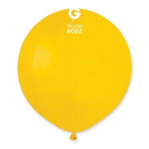 19" G150 Yellow #002 5 pcs