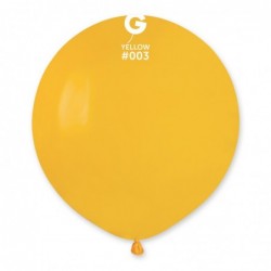 19" G150 Yellow #003 5 pcs