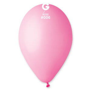 12" G110 Rose #006 25 pcs