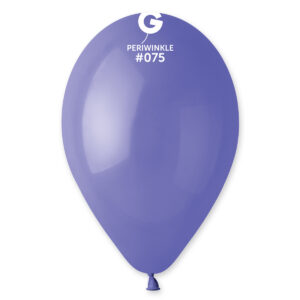 12" G110 Periwinkle #075 25 pcs
