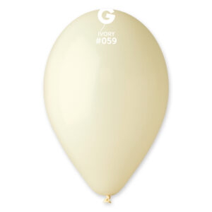 12" G110 Ivory #059 25 pcs