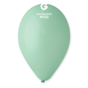 5" A50 Acquamarine #050 25 pcs