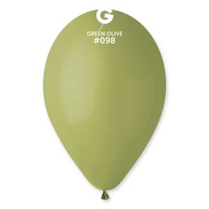 5" A50 Olive Green #098 25 pcs