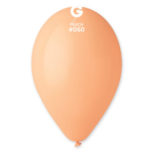 5" A50 Peach #060 25 pcs