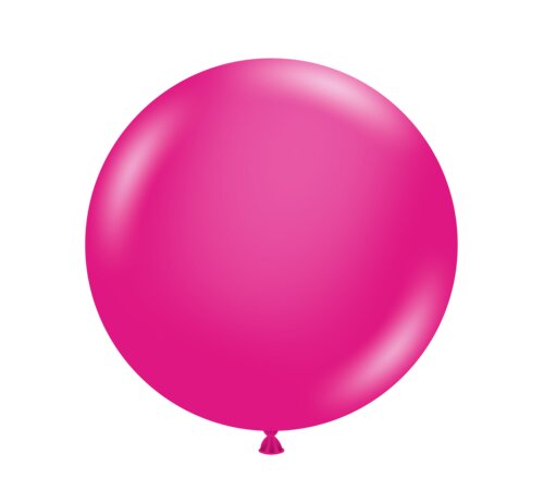 24" Hot Pink Tuftex 3 pcs