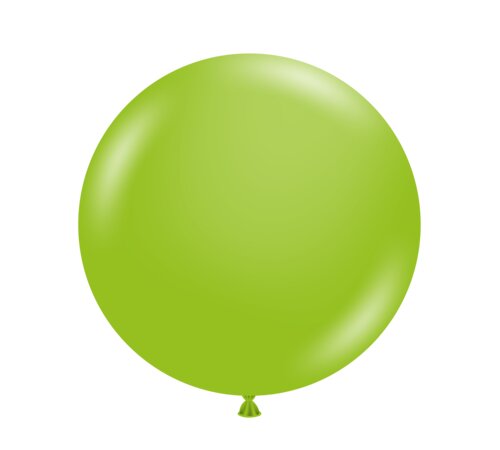 24" Lime Green Tuftex 3 pcs