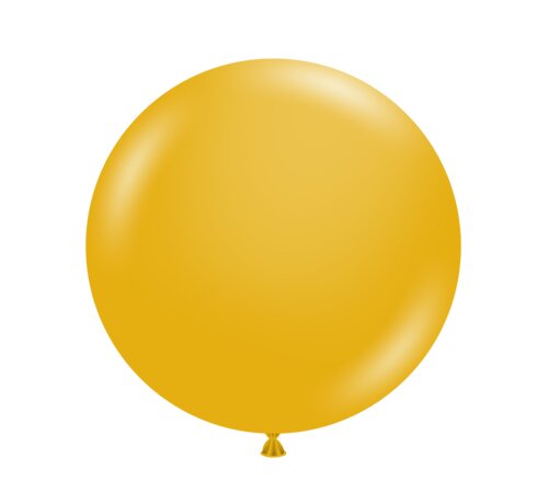 24" Mustard Tuftex 2 pcs