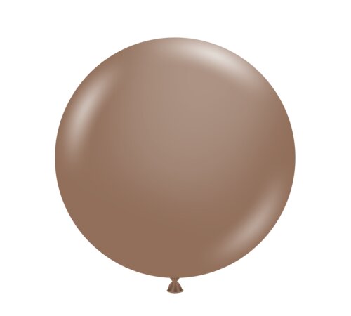 17" Cocoa Tuftex 50 pcs