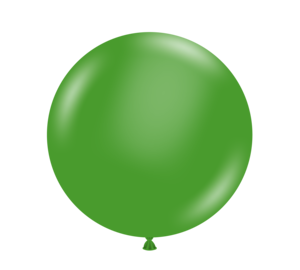 17" Green Tuftex 50 pcs