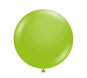 5" Lime Green Tuftex 50 pcs