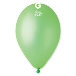 12" GF110 Green Neon #027 10 pcs