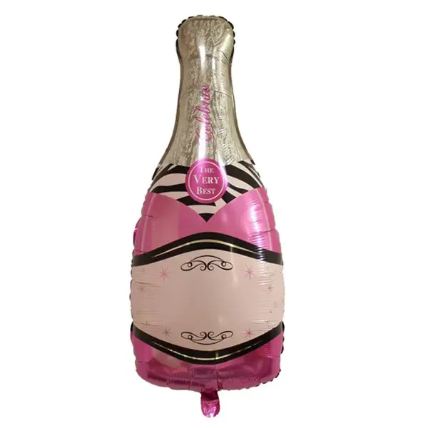 42" Rose Champagne Bottle 1 pc