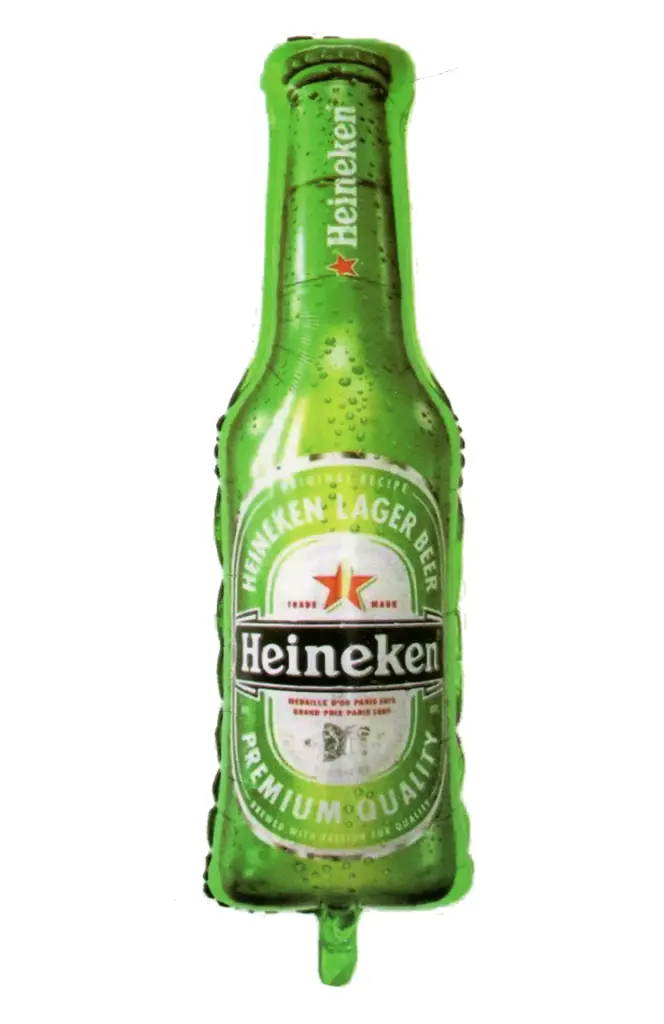 38" Heineken Bottle 1 pc