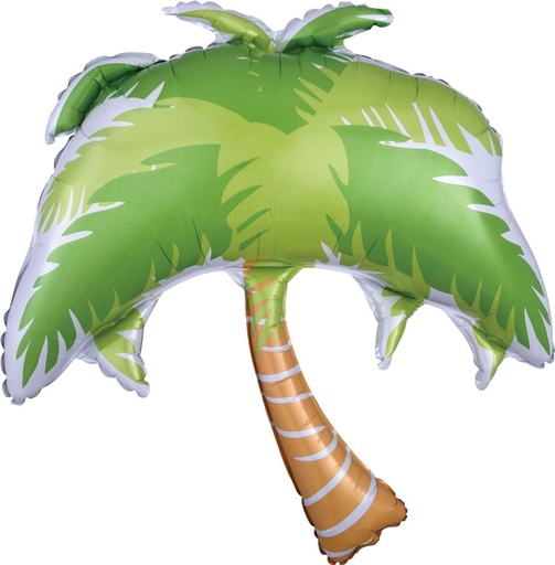 [28950] 33" SUMMER SCENE PALM TREE