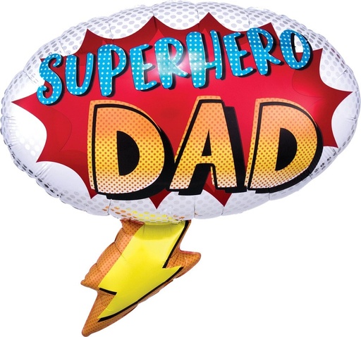 [026635393232] 27" Superhero Dad