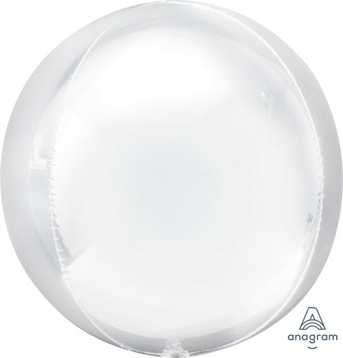 [40307] 16" Orbz White