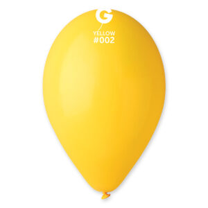 [50219] 5" A50  Yellow #002 100 pcs