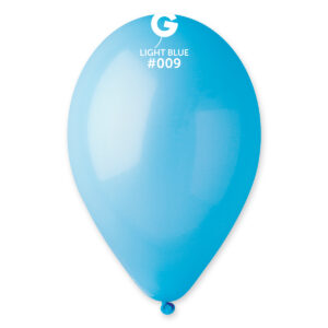 [50912] 5" A50  Light Blue #009 100 pcs