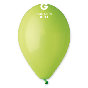 [51117] 5" A50  Light Green #011 100 pcs