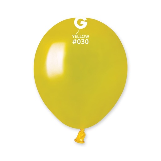 [53012] 5" AM50 Metallic Yellow #030 100 pcs