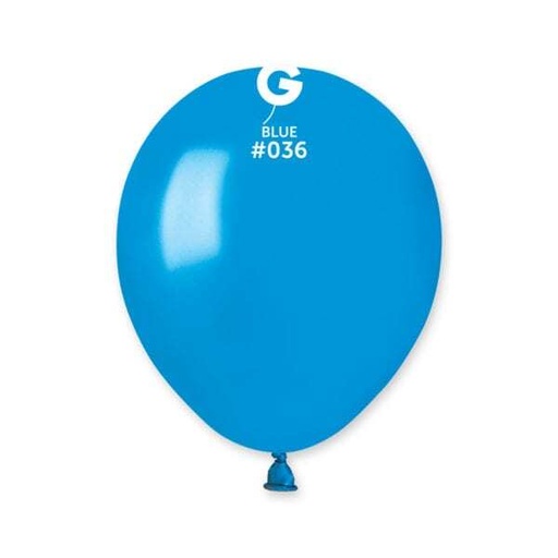 [53616] 5" AM50 Metallic Blue  #036 100 pcs
