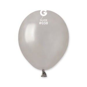 [53814] 5" AM50 Metallic Silver #038 100 pcs