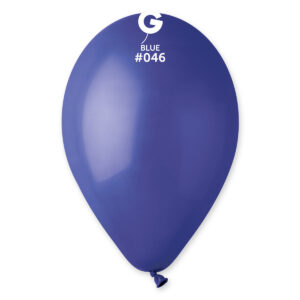 [54613] 5" A50  Blue #046 100 pcs