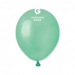 [56211] 5" AM50 Metallic Aquamarine #062 100 pcs