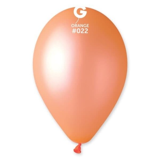 [112207] 12" GF110 Orange Neon #025 50 pcs