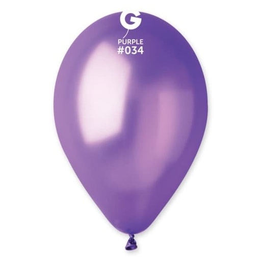 [113402] 12" GM110 Metallic Purple #034 50 pcs