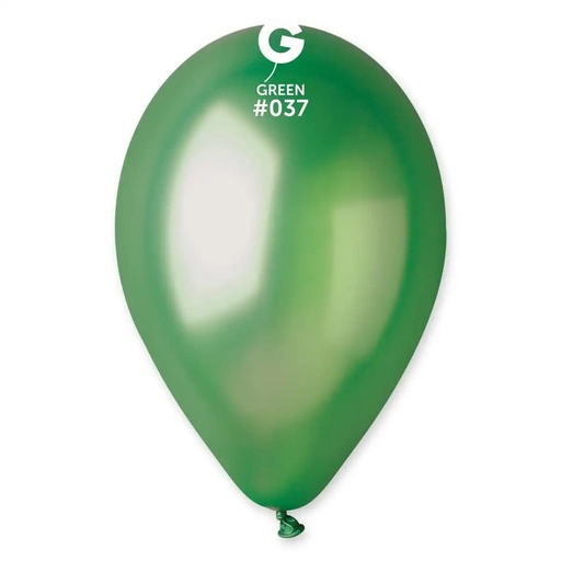 [61137] 12" GM110 Metallic Green #037 50 pcs