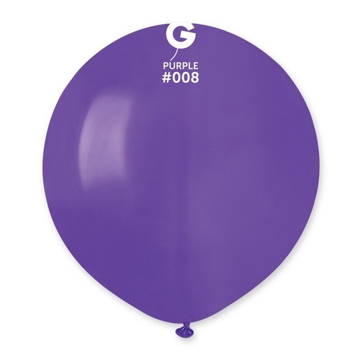 [150858] 19" G150 Purple #008 25 pcs