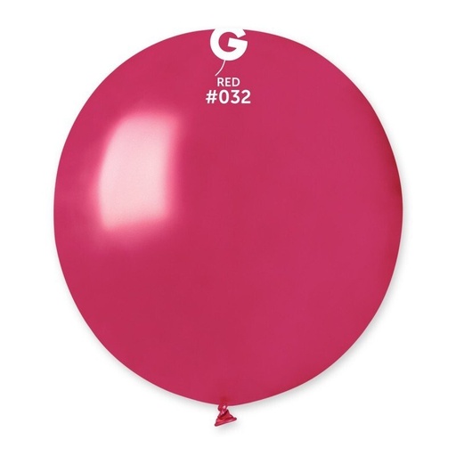 [153255] 19" GM150 Metallic Red #032 25 pcs