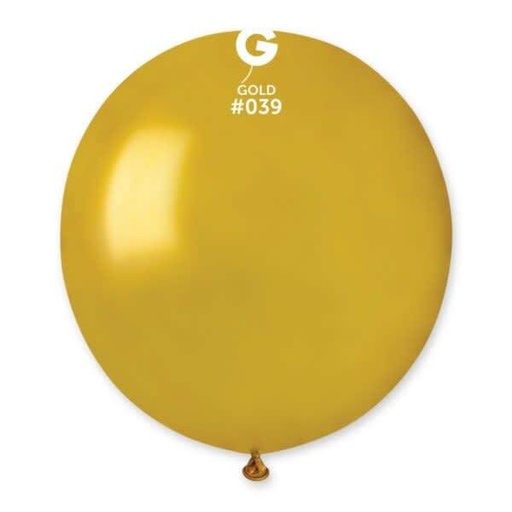 [153958] 19" GM150 Metallic Gold #039