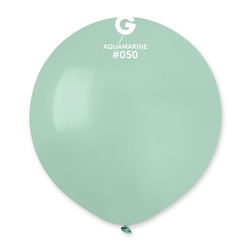 [155051] 19" G150 Acquamarine #050 25 pcs