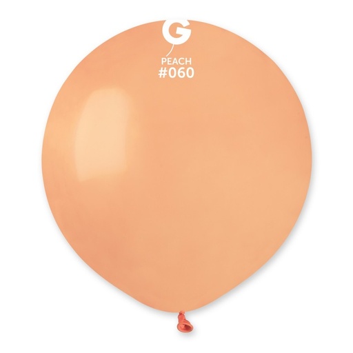 [156058] 19" G150 Peach #060 25 pcs