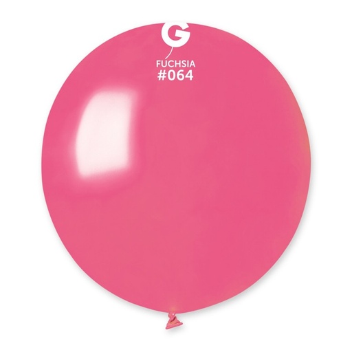 [156454] 19"  GM150 Metallic Fuchsia #064 25 pcs