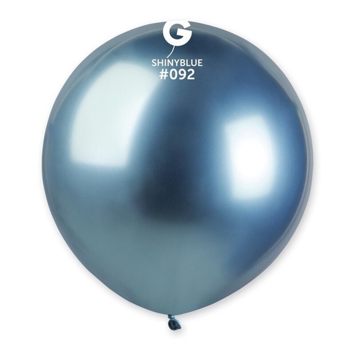 [159257] 19" GB150 Shiny Blue #092 25 pcs
