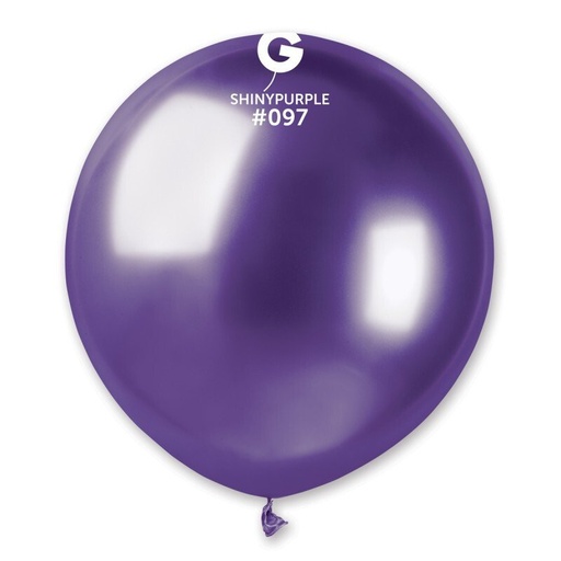 [159752] 19" GB150 Shiny Purple #097 25 pcs