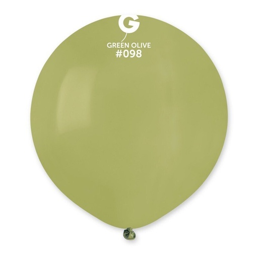 [159851] 19" G150 Olive Green #098 25 pcs