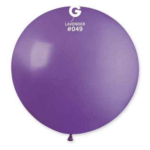 [329865] 31" G30 Lavander #049 1pcs