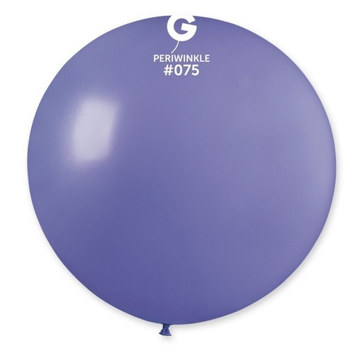 [340242] 31" G30 Periwinkle #075 1pcs