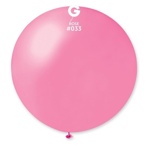 [340297] 31" GM30 Metallic Rose #033 1 pcs