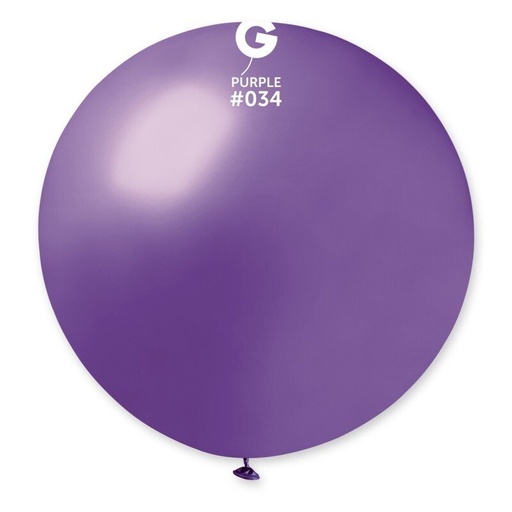 [340303] 31" GM30 Purple #034 1 pcs